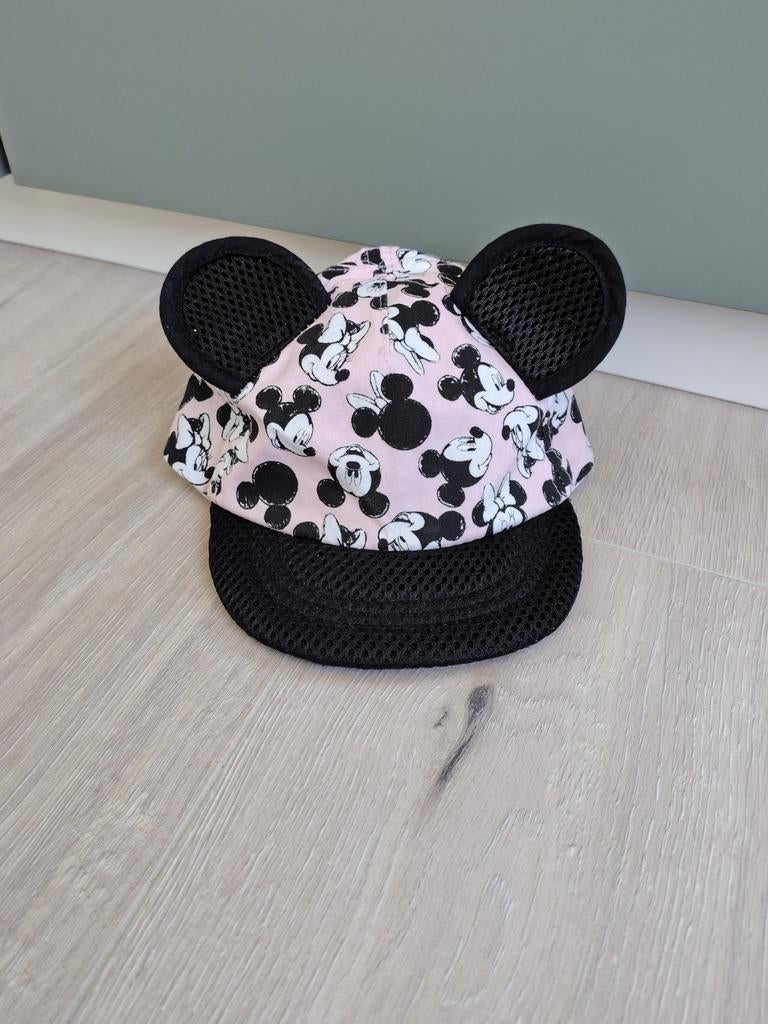 Lief petje Mickey en Minnie Mouse 42 cm, Disney, Gebruikt, Jongetje of Meisje, Ophalen of Verzenden