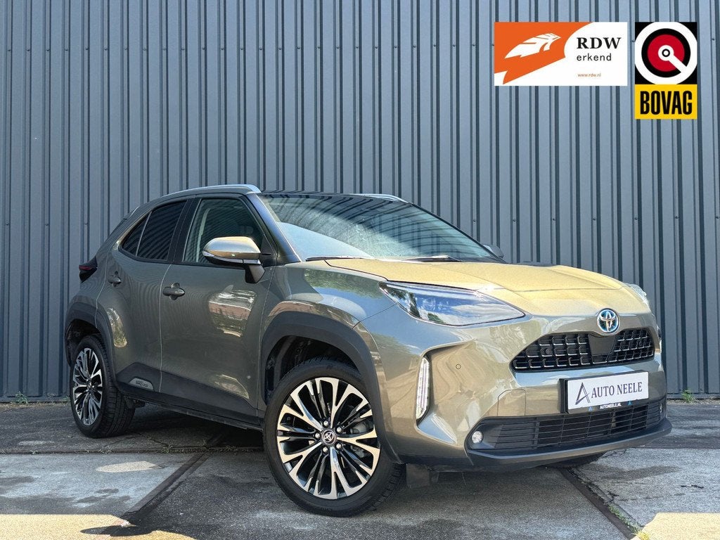 Toyota Yaris Cross 1.5 Hybrid Executive Panoramadak, Stoelve, Auto's, Toyota, Gebruikt, Automatische klimaatregeling, 1490 cc