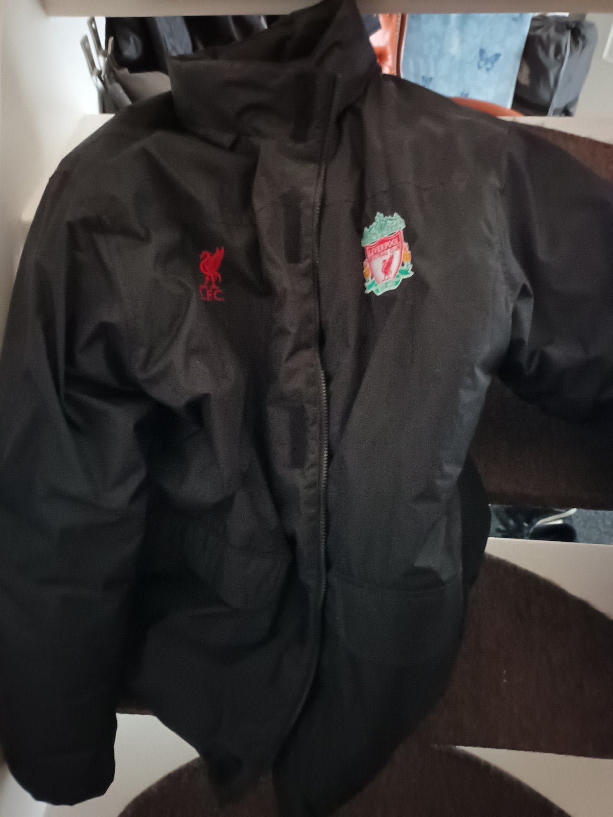 Liverpool winterjas XXL, Zwart, Overige maten, Ophalen of Verzenden, Liverpool