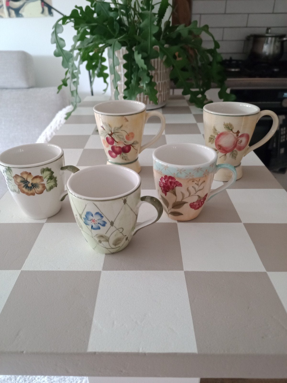 Mokjes van Vic's, handgeschilderd, Ophalen of Verzenden