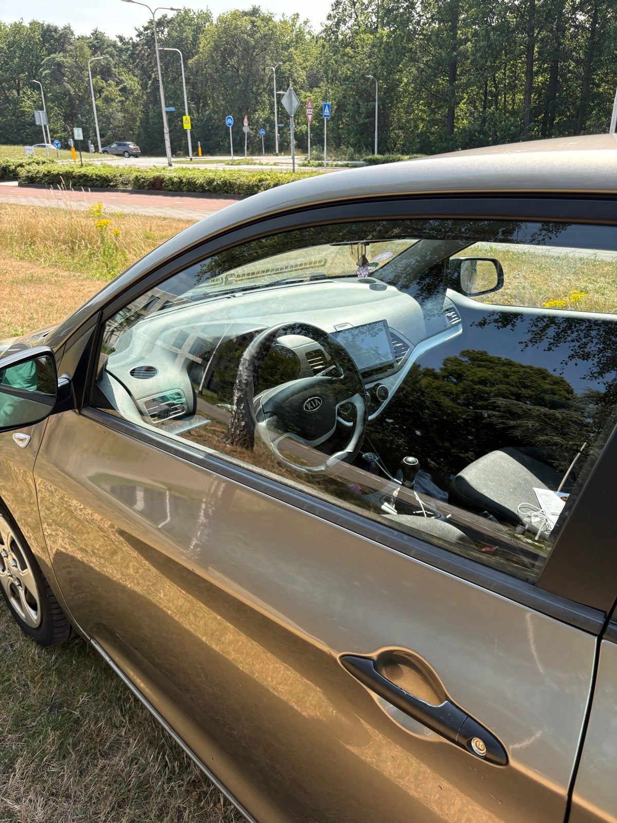 Kia Picanto 1.0 CVVT 3-deurs – 2012 – Airco – Apple CarPlay, Voorwielaandrijving, 400 kg, Origineel Nederlands, Handgeschakeld