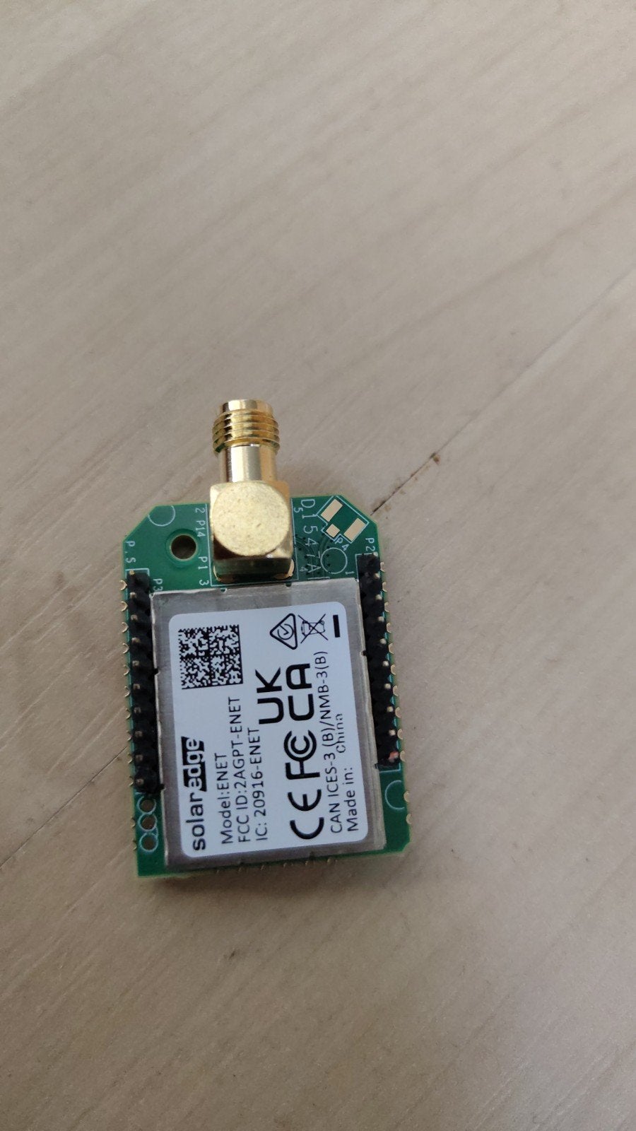 SolarEdge Enet Communicatie Module voor Omvormers, Ophalen of Verzenden, Nieuw