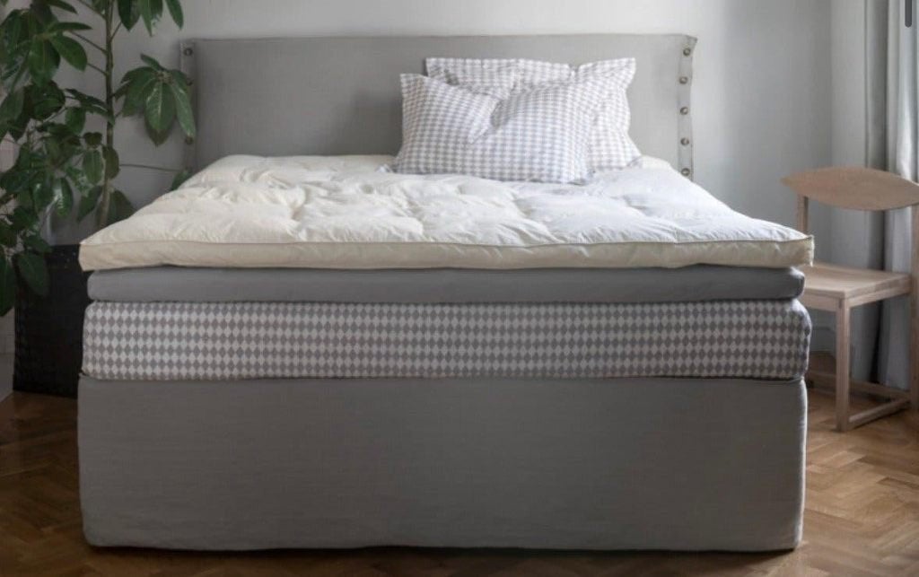 MAT Kyriaki Luxe Topper 220x200 cm - COCO - Zo goed als, Ophalen, Nieuw