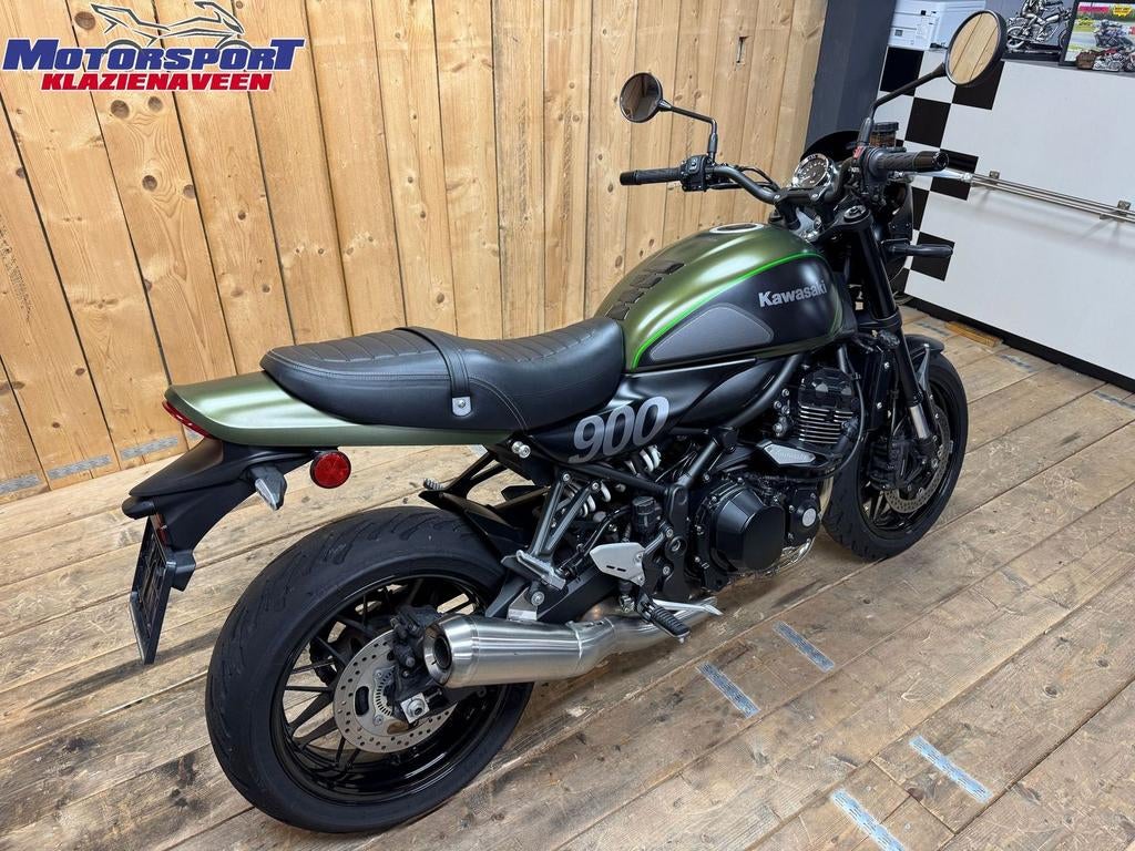 KAWASAKI Z900RS | NIEUWSTAAT | Z900 RS | 2018, Motoren, Motoren | Kawasaki, 4 cilinders, Motorrijbewijs A, 948 cc, Bedrijf