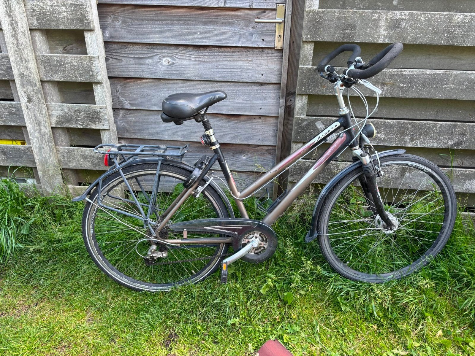 Sparta Argeon damesfiets, Ophalen, Gebruikt, Minder dan 10 versnellingen, Overige merken