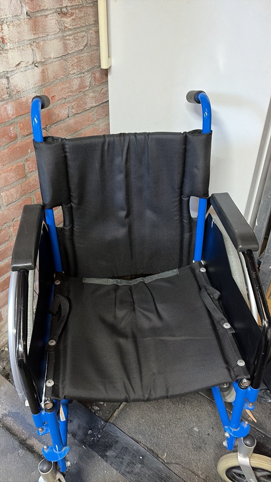 Rolstoel, Diversen, Rolstoelen, Ophalen, Gebruikt, Duwrolstoel