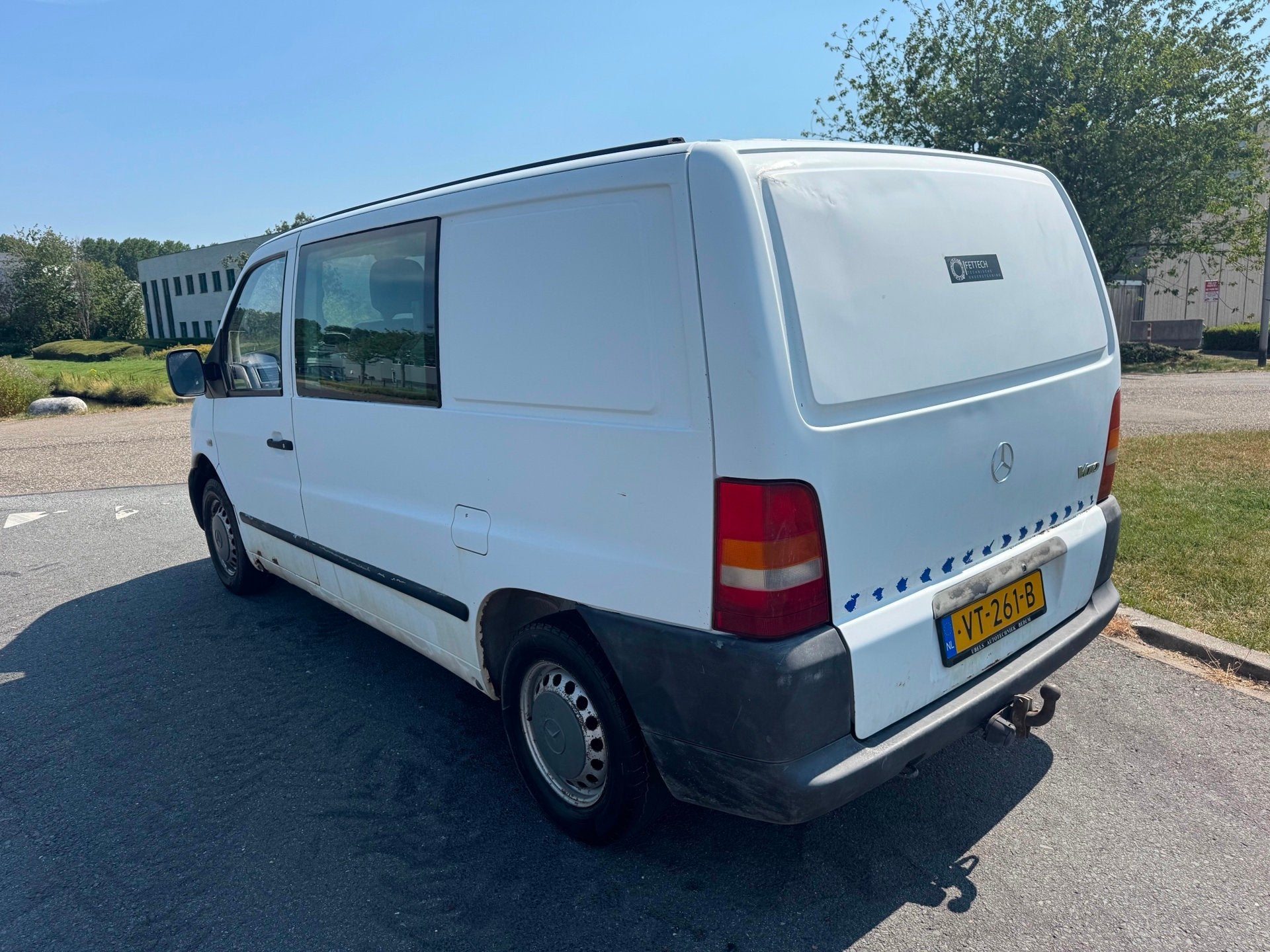 Mercedes-Benz Vito | 2001 | 108 CDI Amigo DC | Export en Han, Auto's, Bestelauto's, Gebruikt, 4 cilinders, 82 pk, Mercedes-Benz
