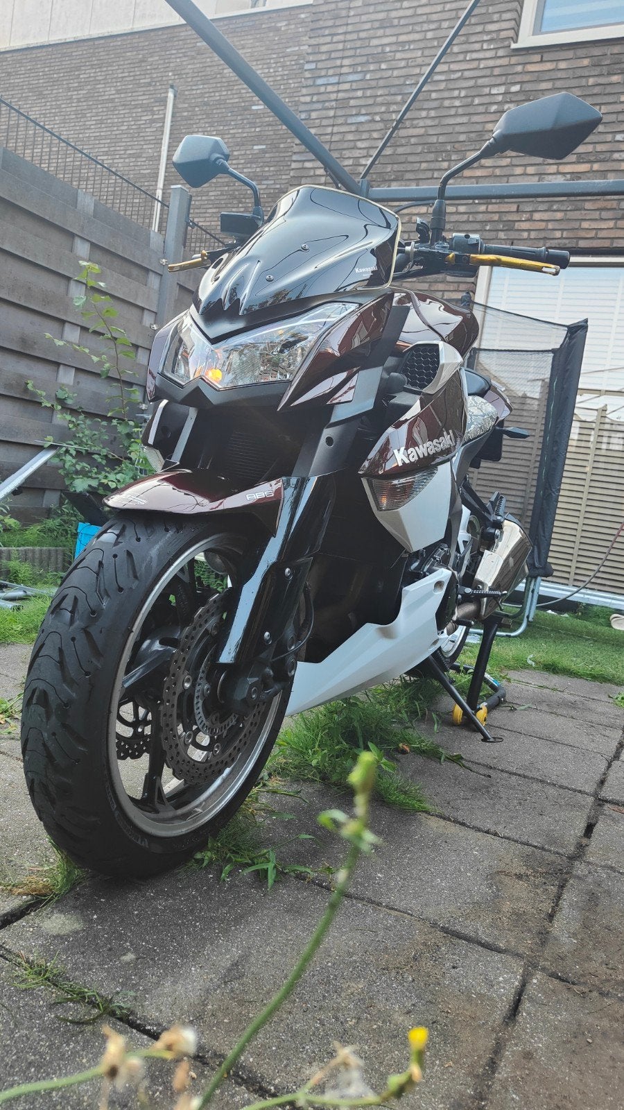 Kawasaki Z1000 met verse beurt en nieuwe banden, Motorrijbewijs A, Particulier, Handgeschakeld, Naked bike