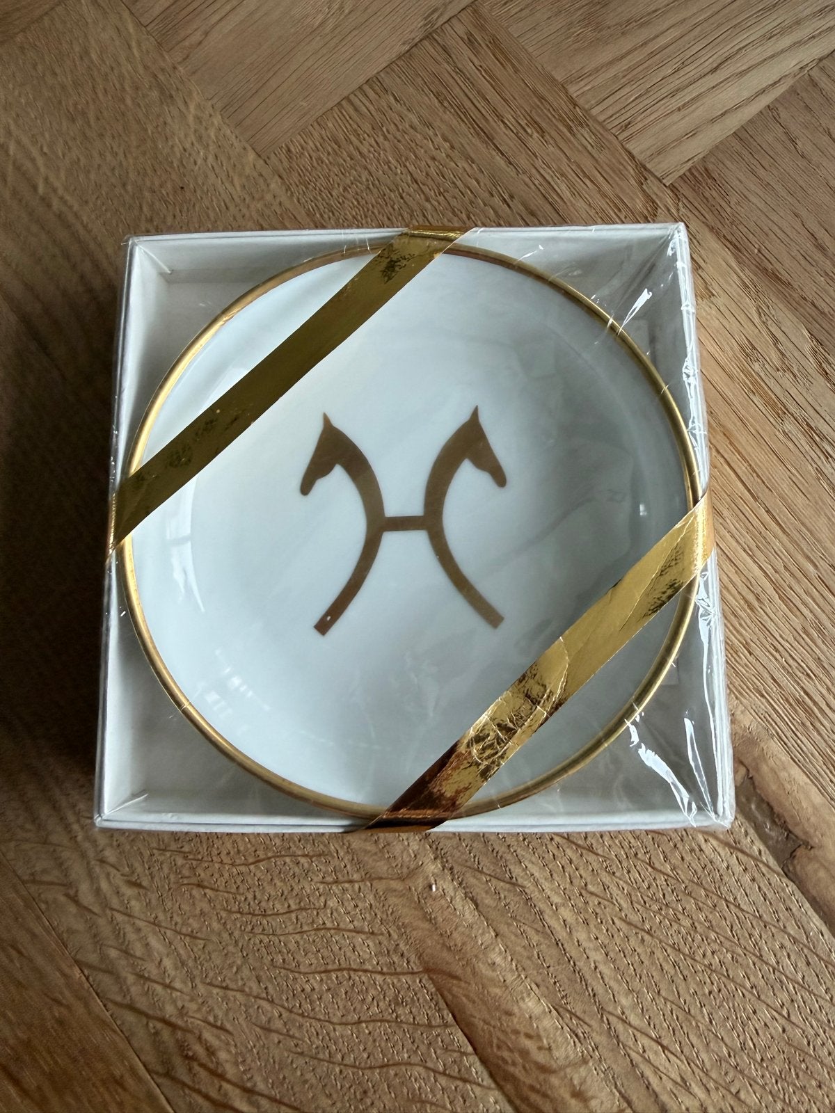 Fürstenberg 250 Jaar Jubileum Schaal - Paardenmotief, Ophalen of Verzenden