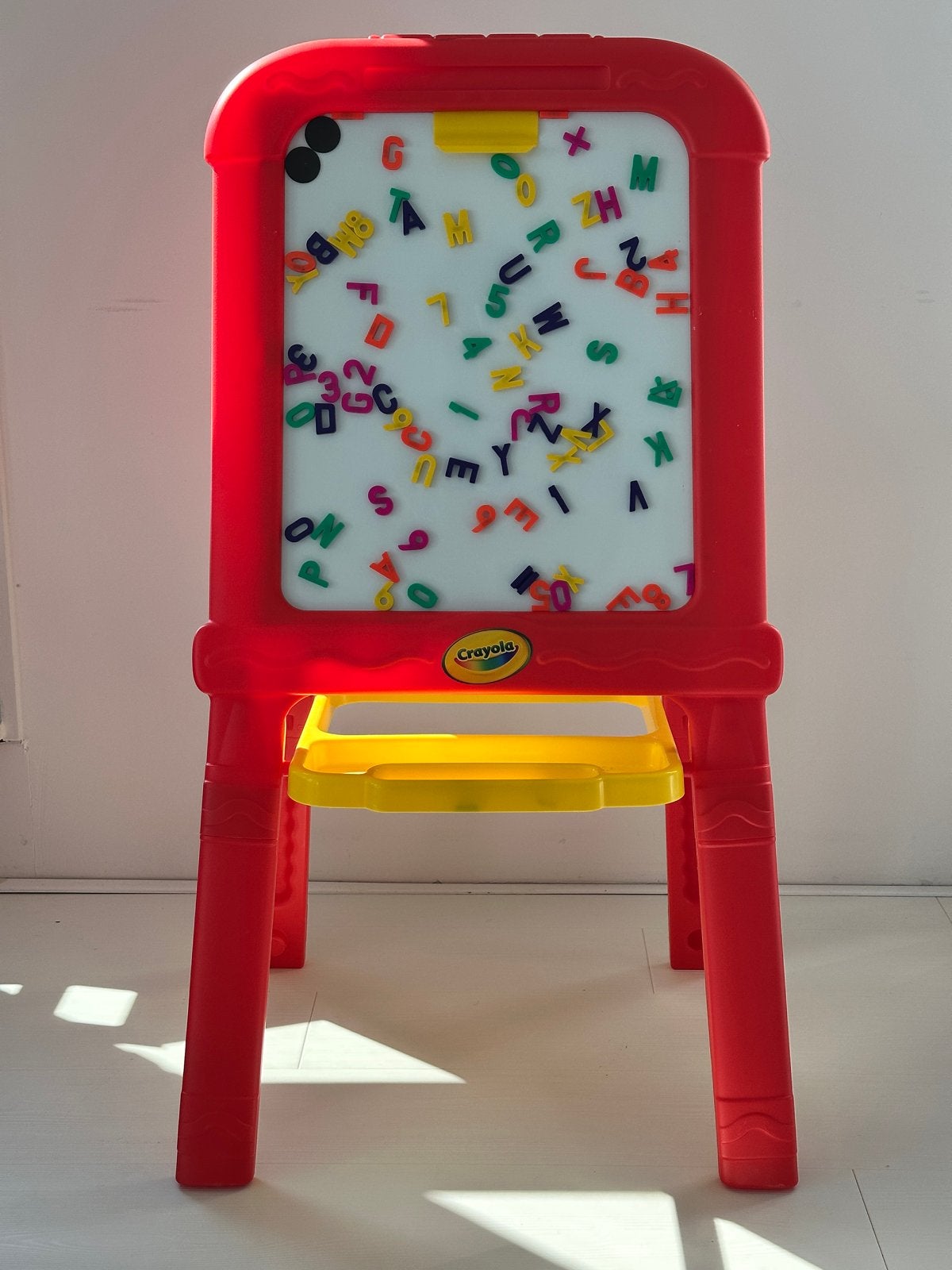 Crayola Kinderbord: Krijtbord & Whiteboard, Ophalen, Gebruikt, Knutselen