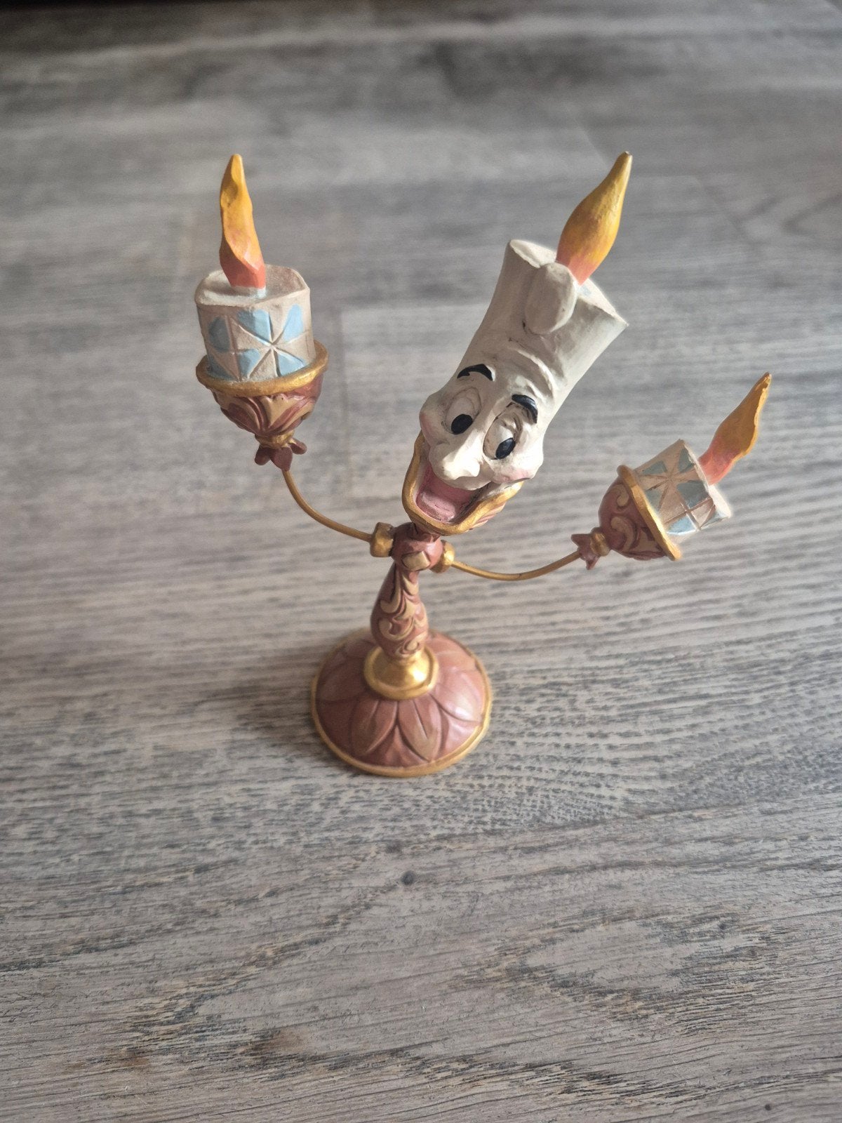 disney Traditions Lumière, Ophalen of Verzenden, Zo goed als nieuw