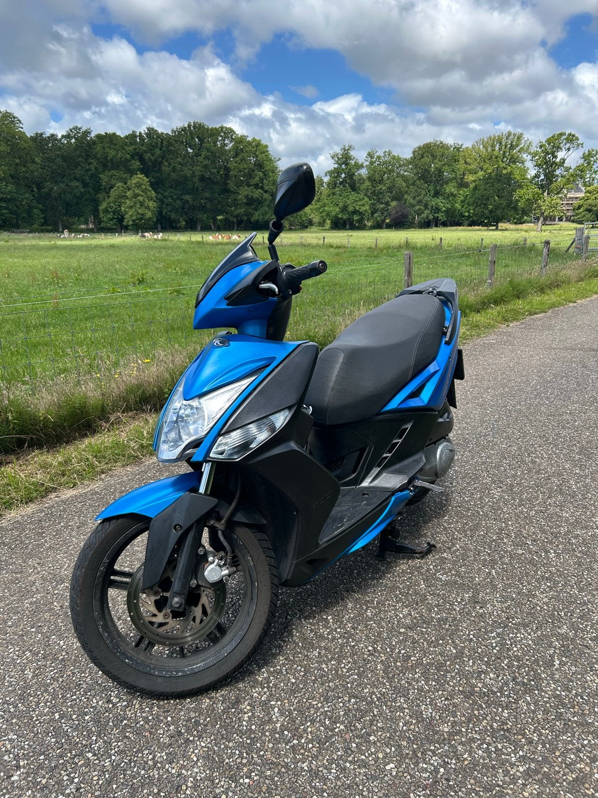 Kymco Agility 16+ 200cc op A2 kenteken, Fietsen en Brommers, Scooters | Kymco, Ophalen, Gebruikt, Benzine, Agility