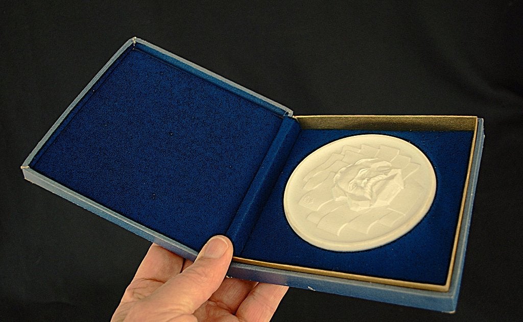 Karl Marx Stadt, Chemnitz Eregeschenk v.d. Districtsraad DDR, Ophalen of Verzenden