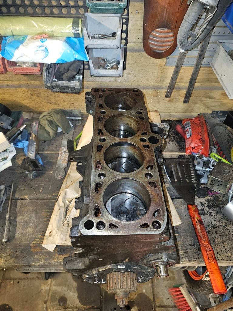 Volkswagen T3 1.6 TD Motorblok, Ophalen of Verzenden, Gebruikt, Volkswagen