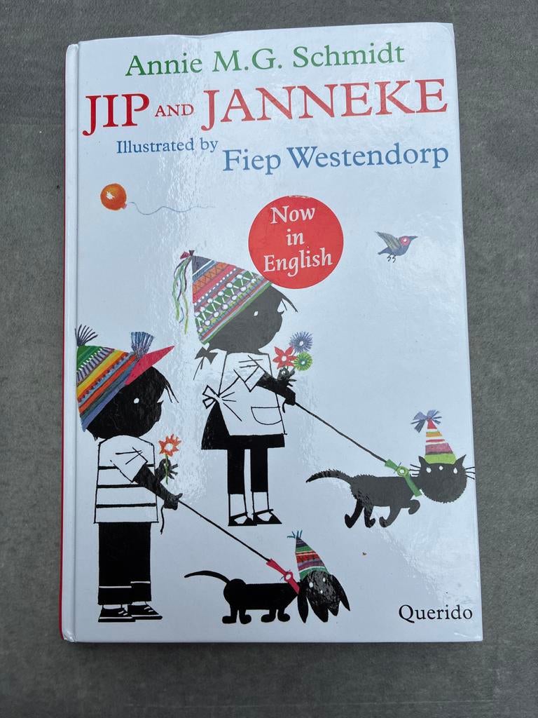 Jip en Janneke - Nu in het Engels, Ophalen of Verzenden, Zo goed als nieuw