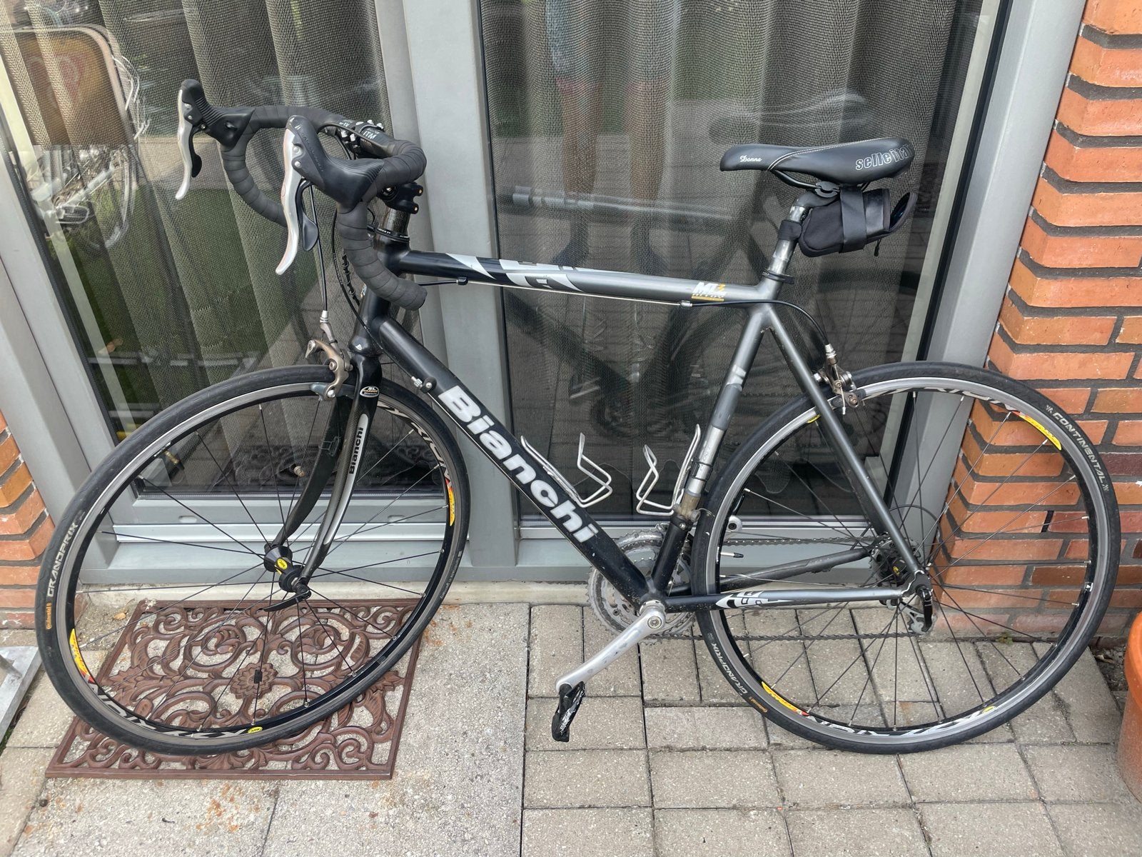 Bianchi ML3 Alloy Reparto Corse Racefiets - Gebruikt, Fietsen en Brommers, Fietsen | Racefietsen, 28 inch, Gebruikt, 10 tot 15 versnellingen