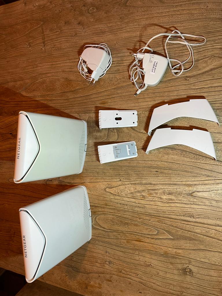 NETGEAR Mesh WiFi Extender WAC564 (2 stuks), Computers en Software, Ophalen of Verzenden, Zo goed als nieuw, Router