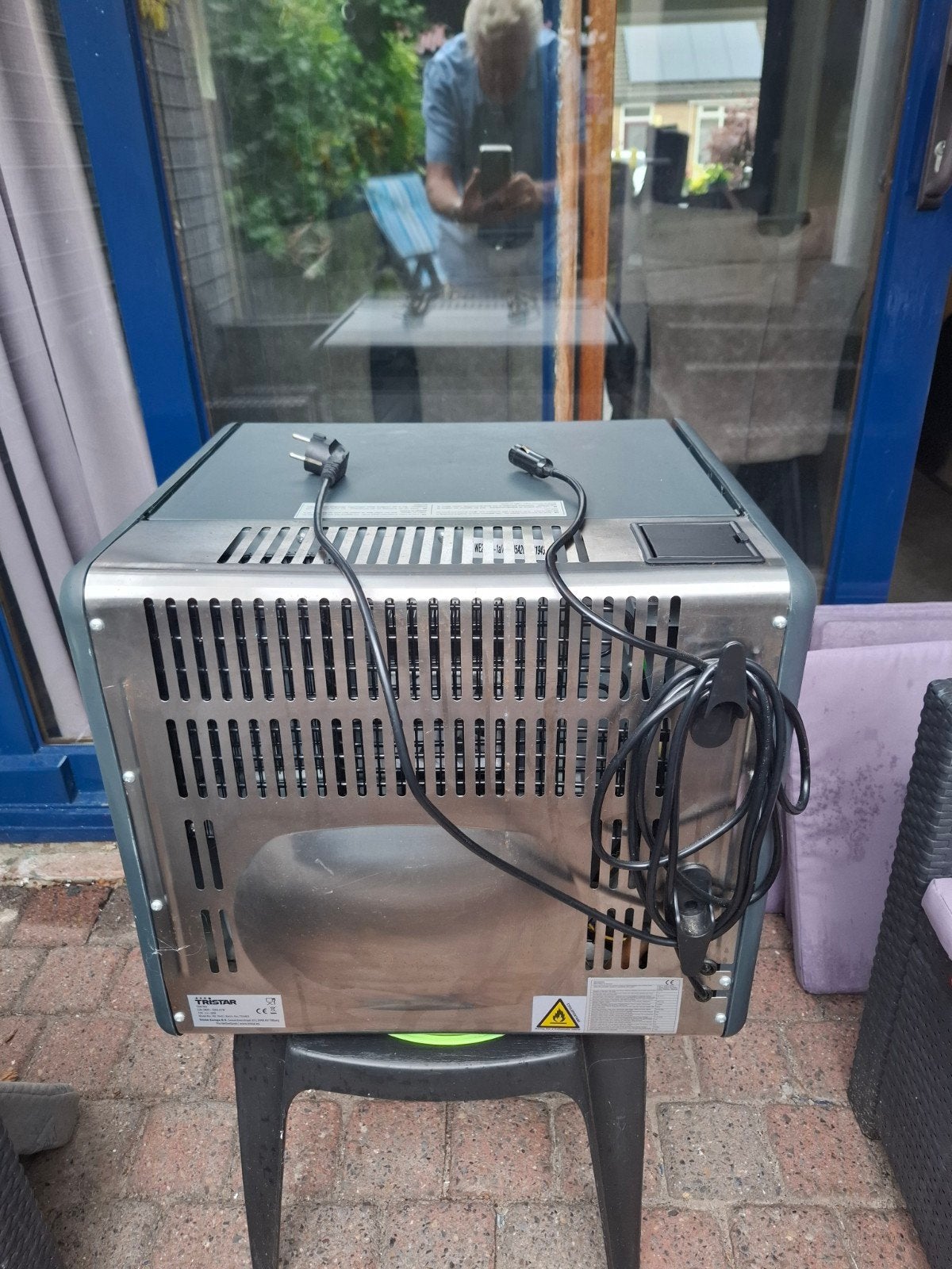 Hybridcoolbox, Caravans en Kamperen, Koelboxen, Ophalen, Zo goed als nieuw, Elektrisch