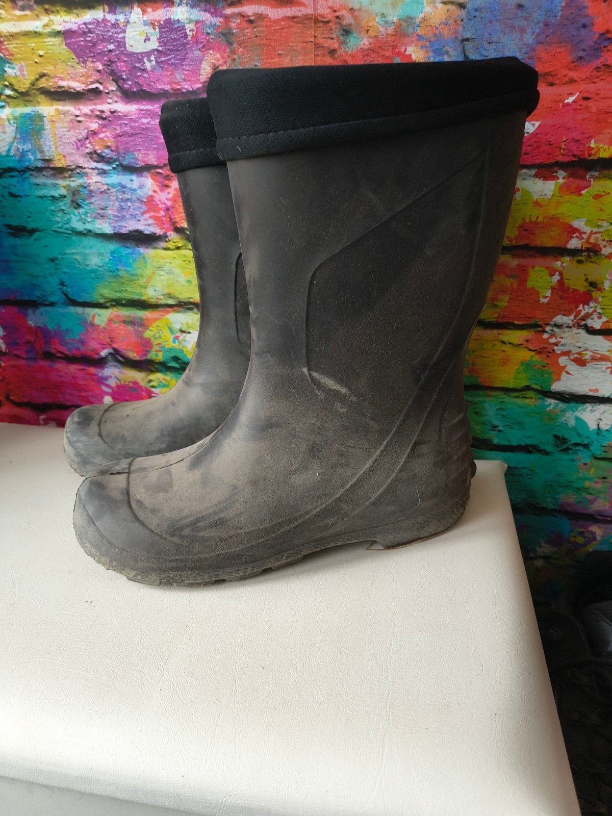 regenlaarzen maat 39, Kleding | Dames, Schoenen, Ophalen of Verzenden, Zo goed als nieuw, Regenlaarzen