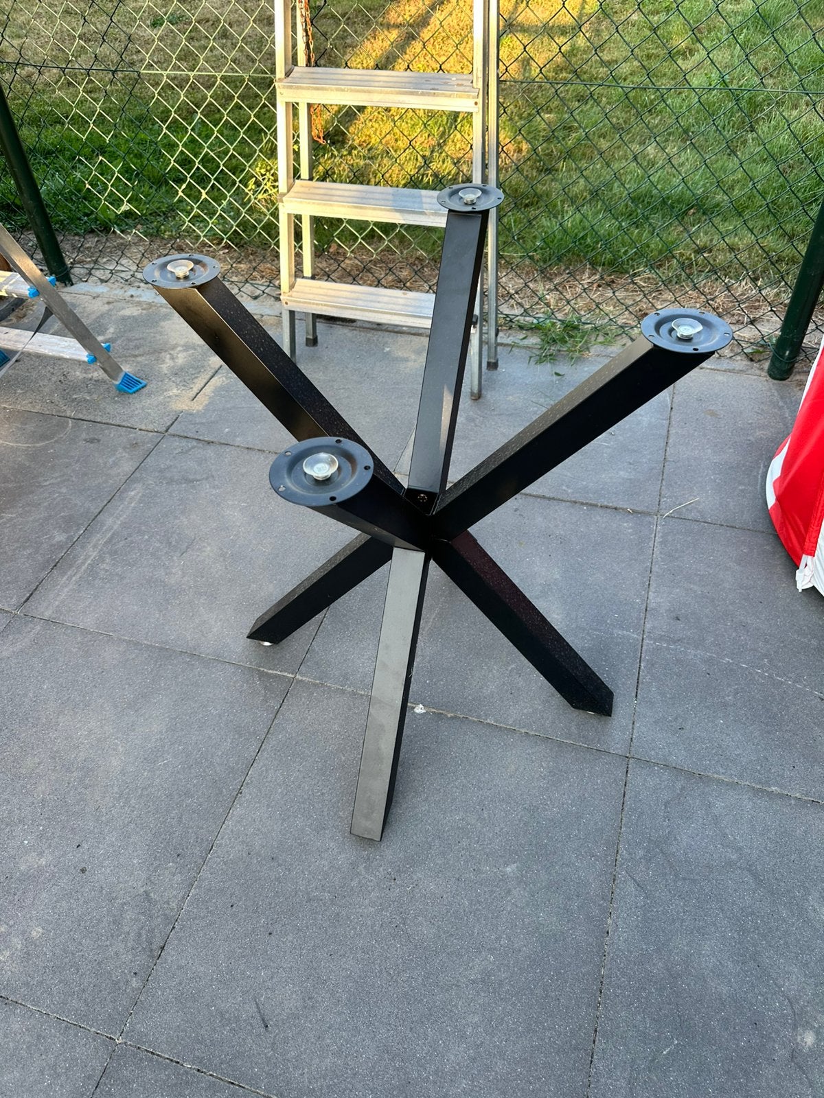 Tafelpoot, Ophalen, Tafelpoot, 100 tot 150 cm, Rond
