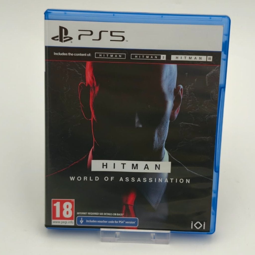 Hitman World of Assassination 2+3 Playstation 5 ( PS5 ) Game, Sony, Zo goed als nieuw, Support@sony.com, 1-7-1 Konan, Minato-ku
Tokyo 108-0075
Japan