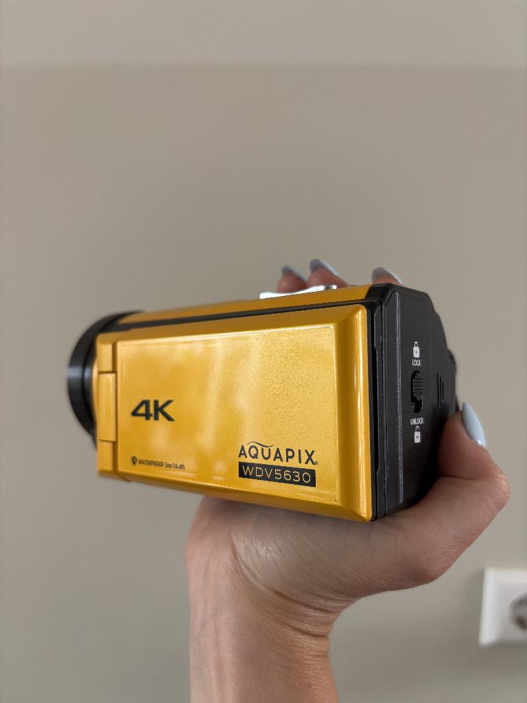 Camcorder 4K - Aquapix (onderwatercamera), Overige soorten, Minder dan 8x, Zo goed als nieuw, Camera