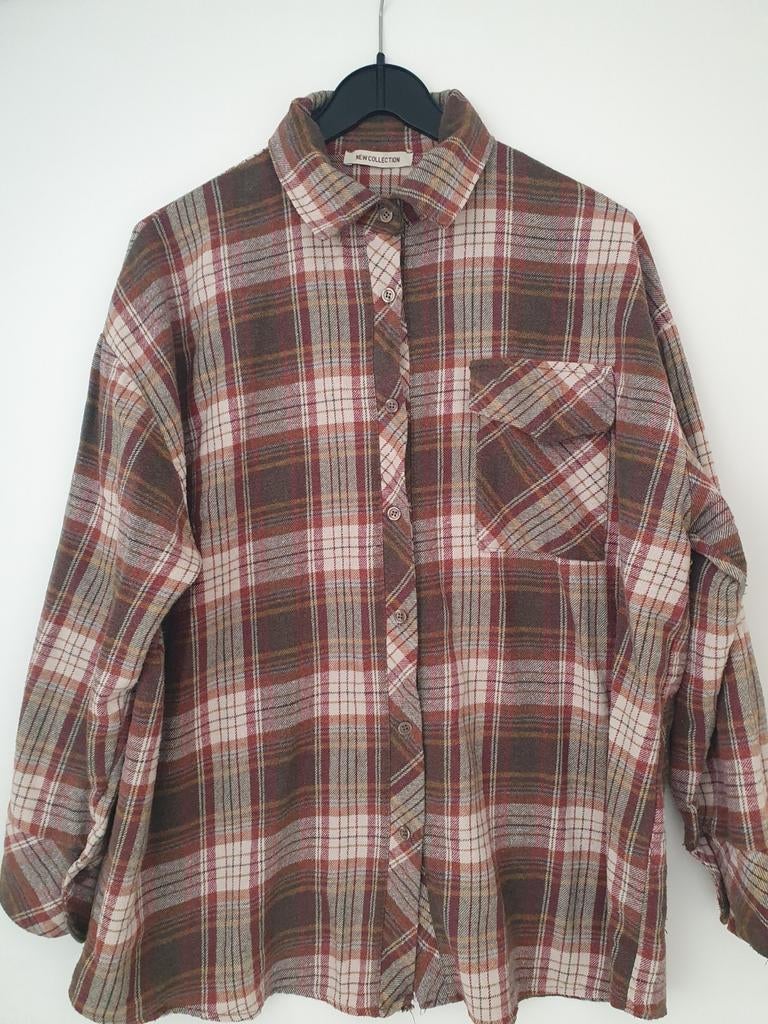 Zachte bloes L/XL, Ophalen of Verzenden, Zo goed als nieuw, Maat 46/48 (XL) of groter