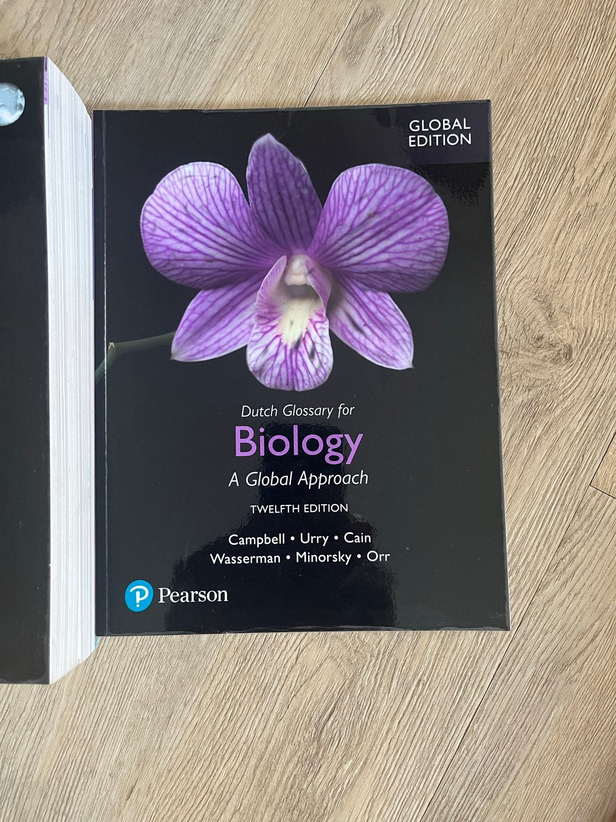 Biology A Global Approach 12th Edition - incl Dutch glossary, Ophalen, Beta, Zo goed als nieuw, HBO