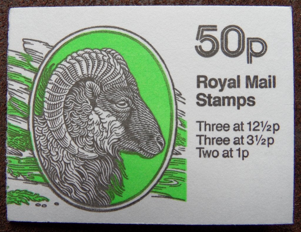 Postzegelboekje Engeland – Orkney Sheep, Ophalen of Verzenden, Postfris
