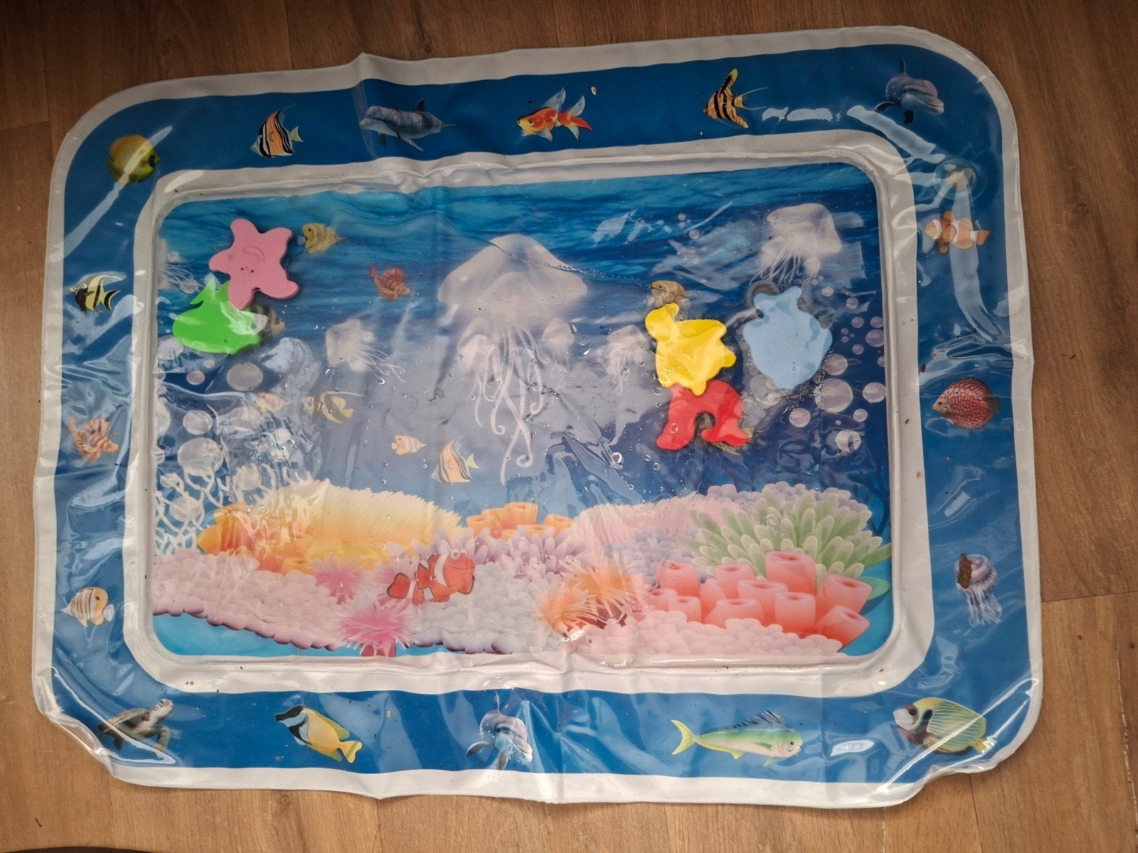Baby waterspeelmat - Oceaan thema, Ophalen of Verzenden, Zo goed als nieuw, Speelkleed