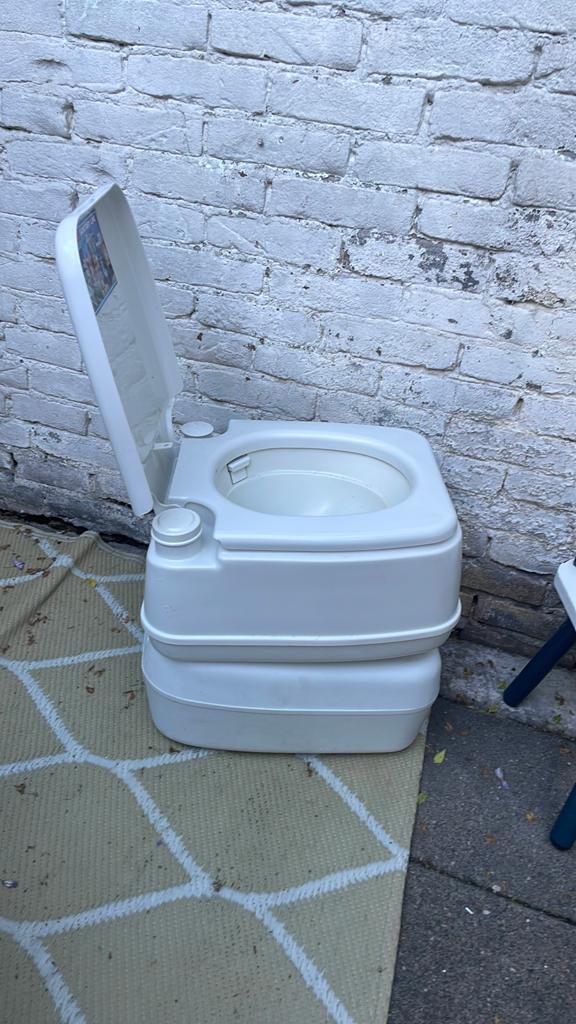 Fiamma pi pot chemische toilet, Ophalen, Gebruikt