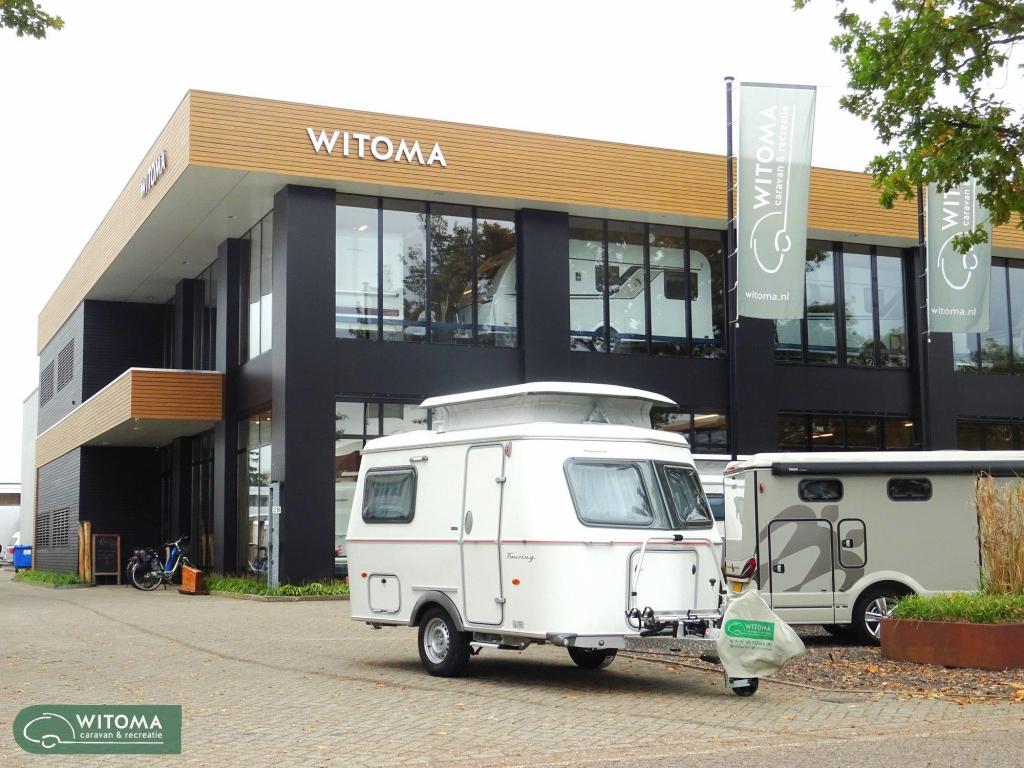 Eriba Touring 310 50 jaar Witoma voordeel!, Caravans en Kamperen, Eriba, Schokbreker, Tot 4 meter, Dwarsbed