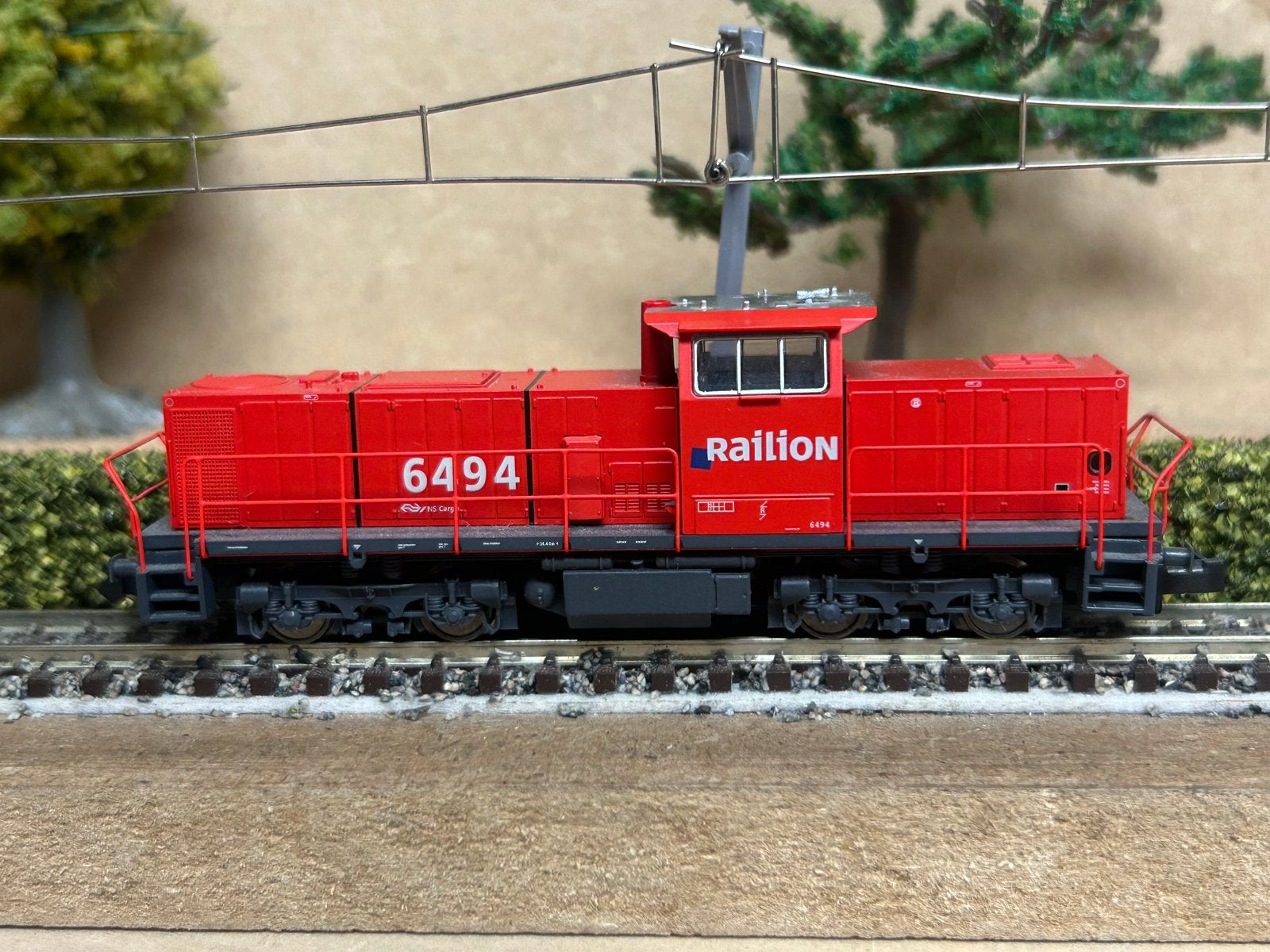 Trix 12517 Railion Locomotief Digitaal, Trix, Ophalen of Verzenden, Zo goed als nieuw, Gelijkstroom