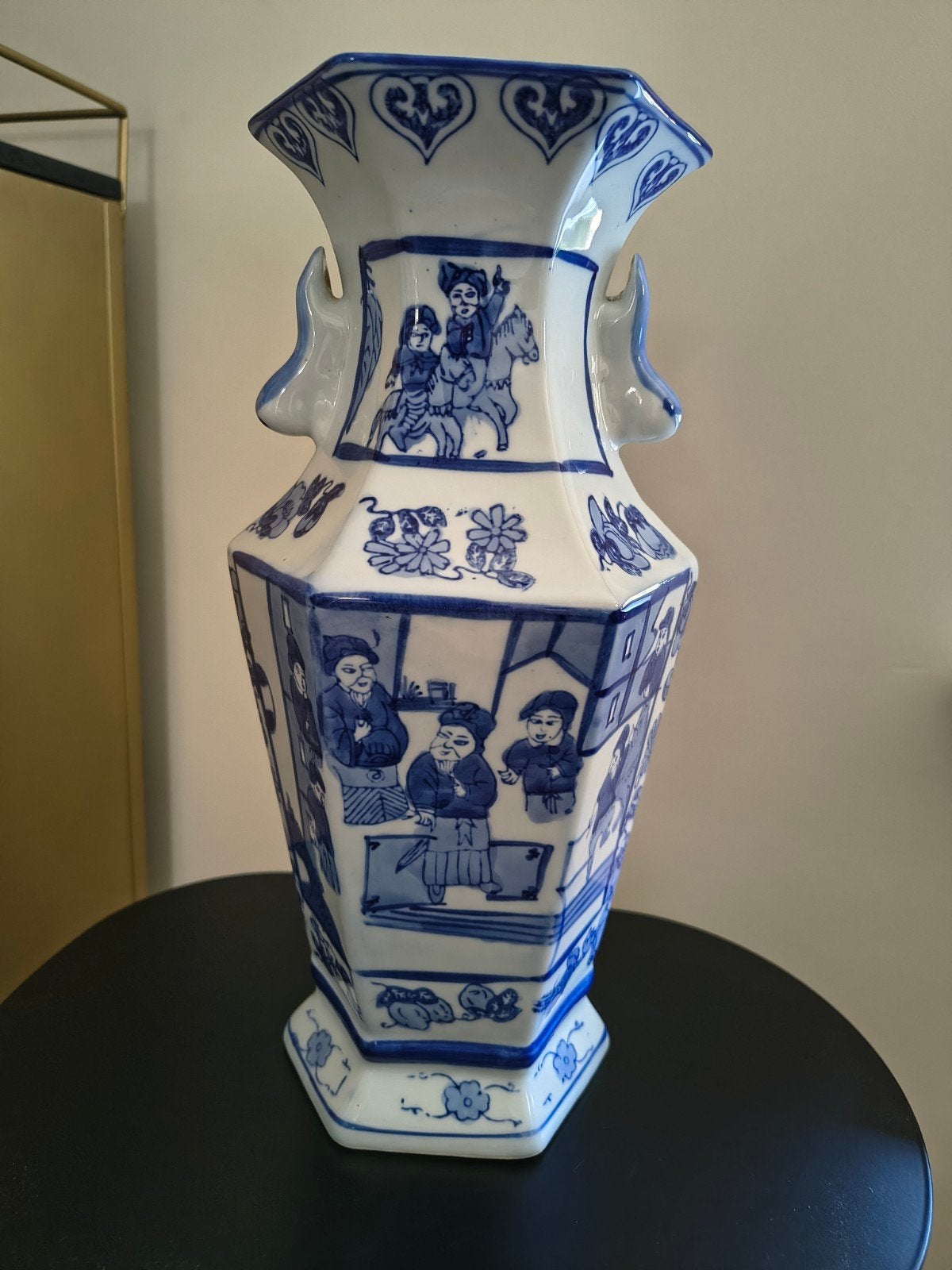 oude Chinese  porseleine vaas, Ophalen of Verzenden