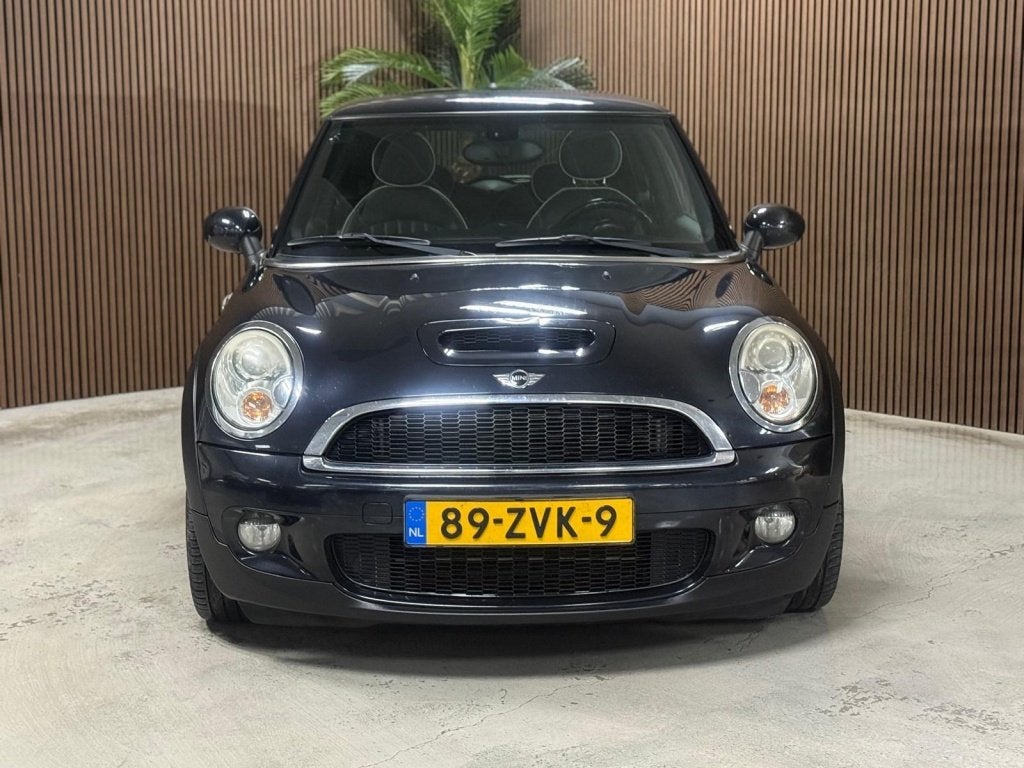 MINI Mini 1.6 Cooper S Chili (bj 2007), Auto's, Voorwielaandrijving, Gebruikt, 4 cilinders, Leder