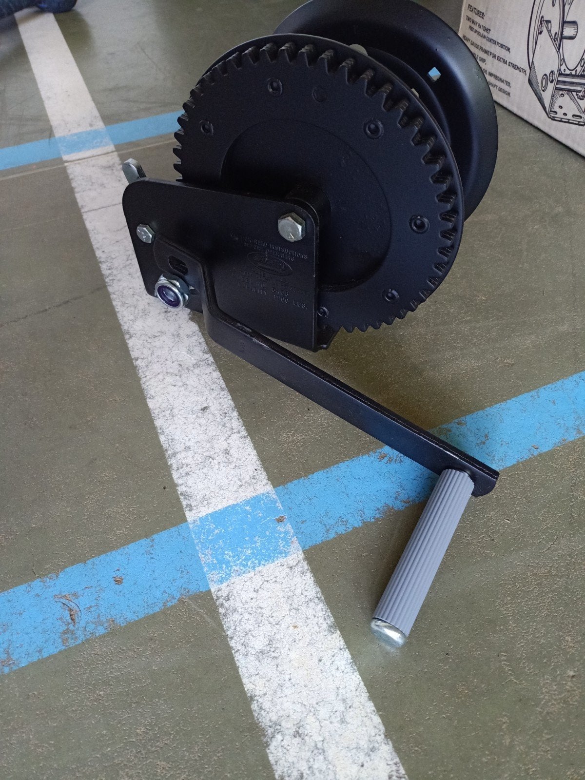 Nieuwe takel voor boottrailers, 1900lbs, Ophalen of Verzenden, Nieuw, Handmatig