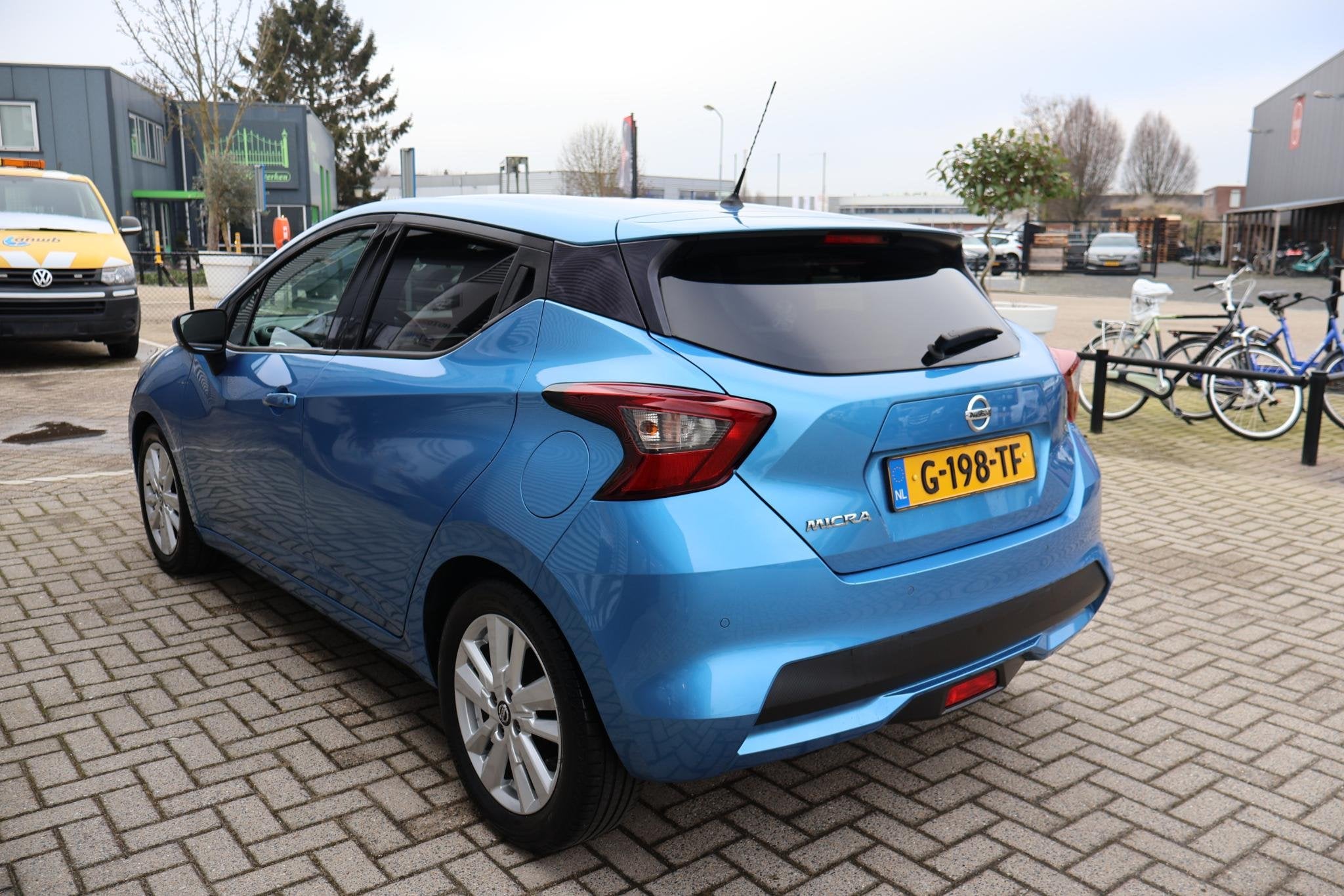 Nissan Micra 1.0 IG-T N-Connecta 1e Eigenaar | Volledig Onde, Gebruikt, Euro 6, Blauw, Origineel Nederlands