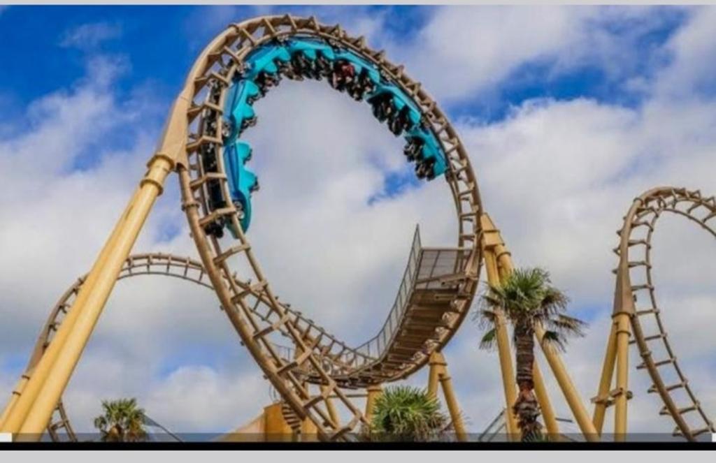 2 tickets Walibi Belgium, Twee personen, Ticket of Toegangskaart