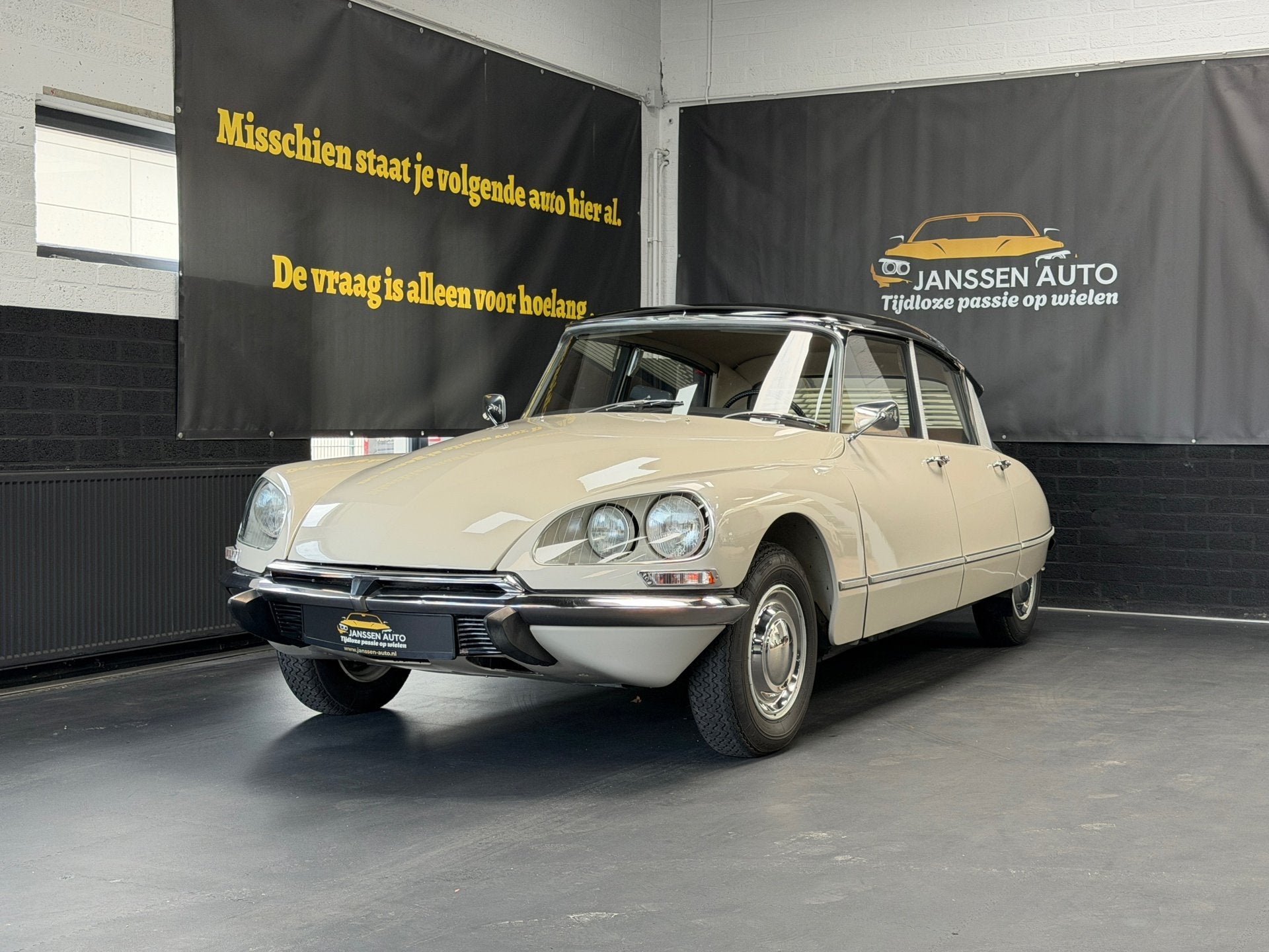 Citroen ID 20, Auto's, Citroën, 1080 kg, Metallic lak, Gebruikt, 1246 kg