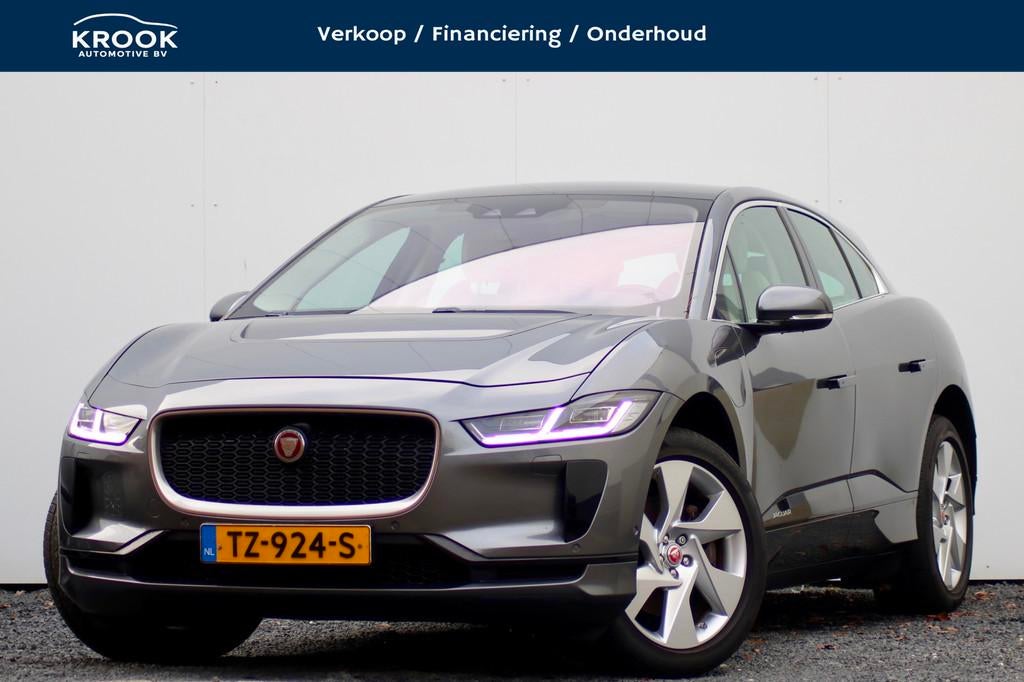Jaguar I-PACE EV400 HSE 90 kWh | 2018 |, Auto's, Verwarming stoelen achter, Gebruikt, 245 min, Met garantie (alle)