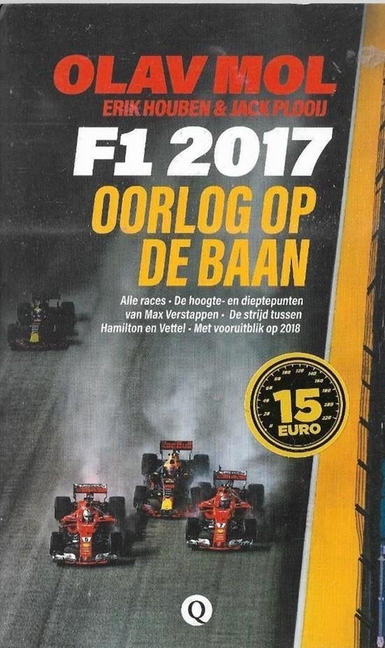 Erik Houben Olav Mol F1 2017, Ophalen of Verzenden, Zo goed als nieuw, Overige sporten