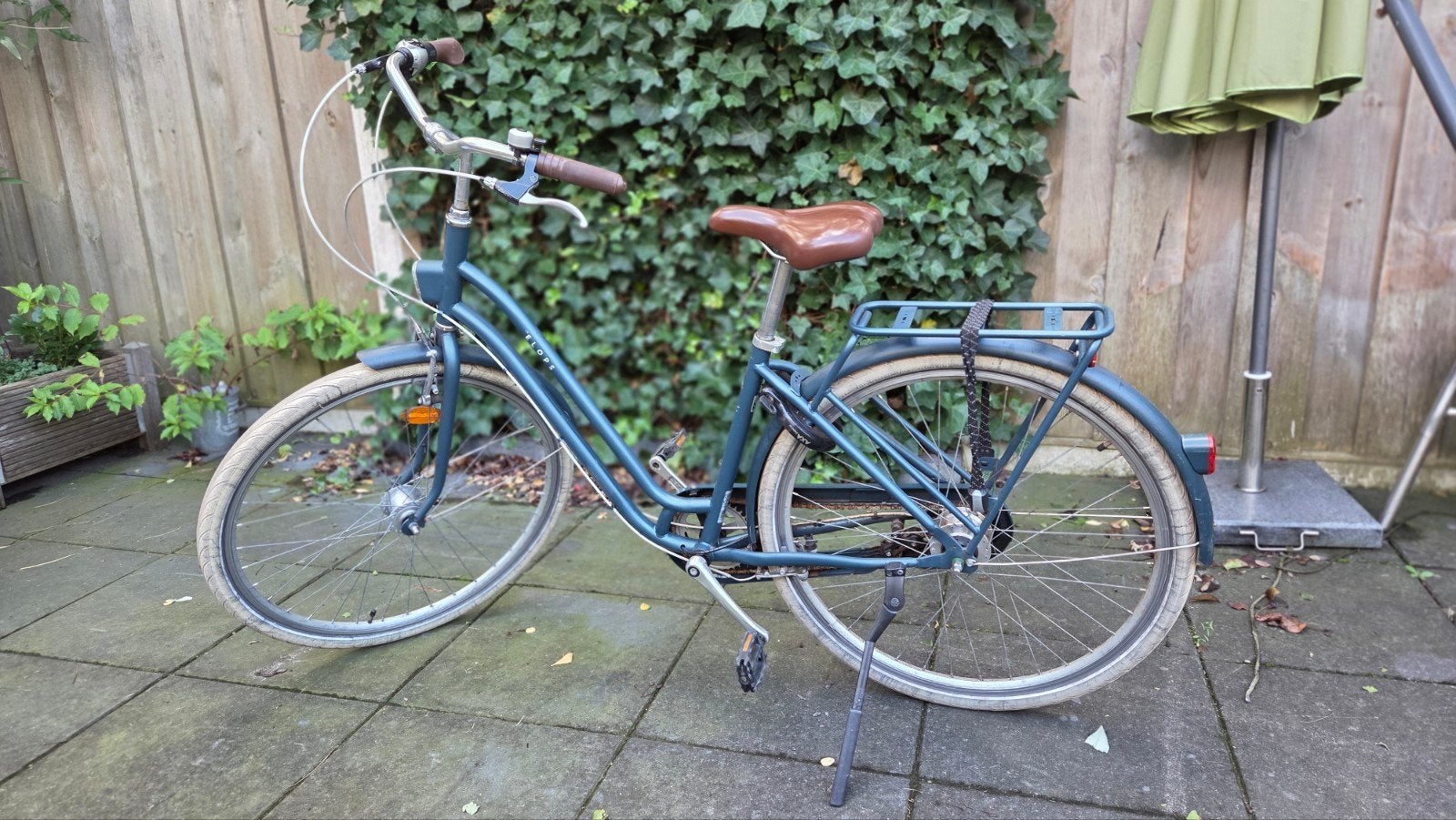Elops Stadsfiets Dames - Gebruikt, Goede Staat, Gebruikt, Velgrem, Versnellingen, 50 tot 53 cm