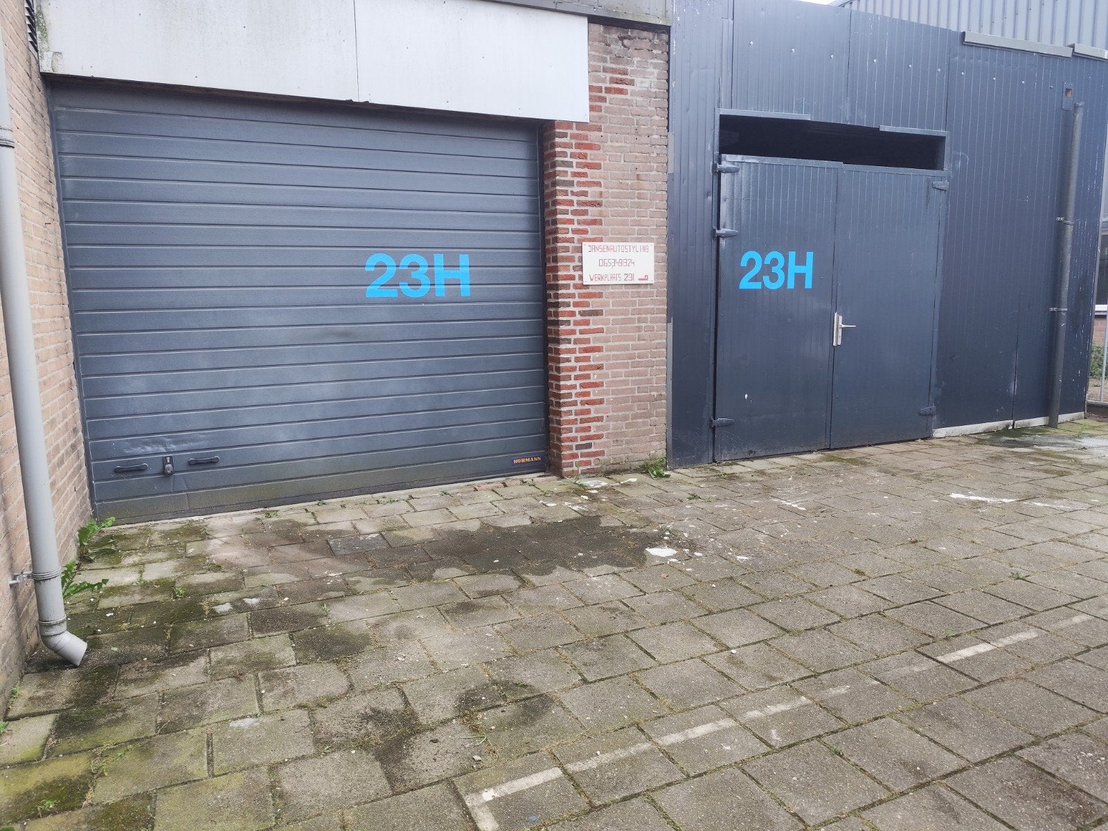 bedrijfspand te koop in Schijndel 300 m2 met buitenterrein, Ophalen of Verzenden, IJzer, Tuinhek