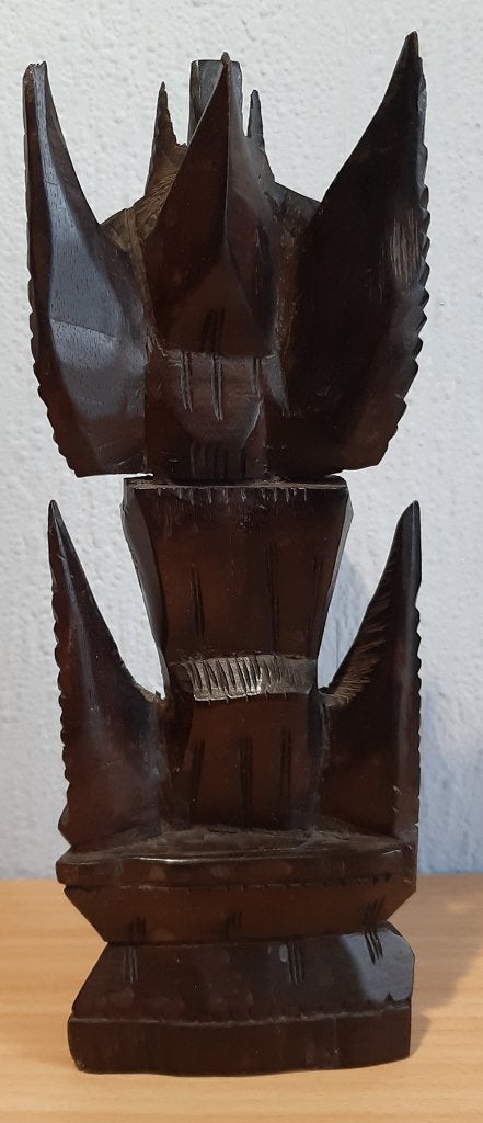 Garuda Indonesisch houtsnijwerk, Ophalen of Verzenden