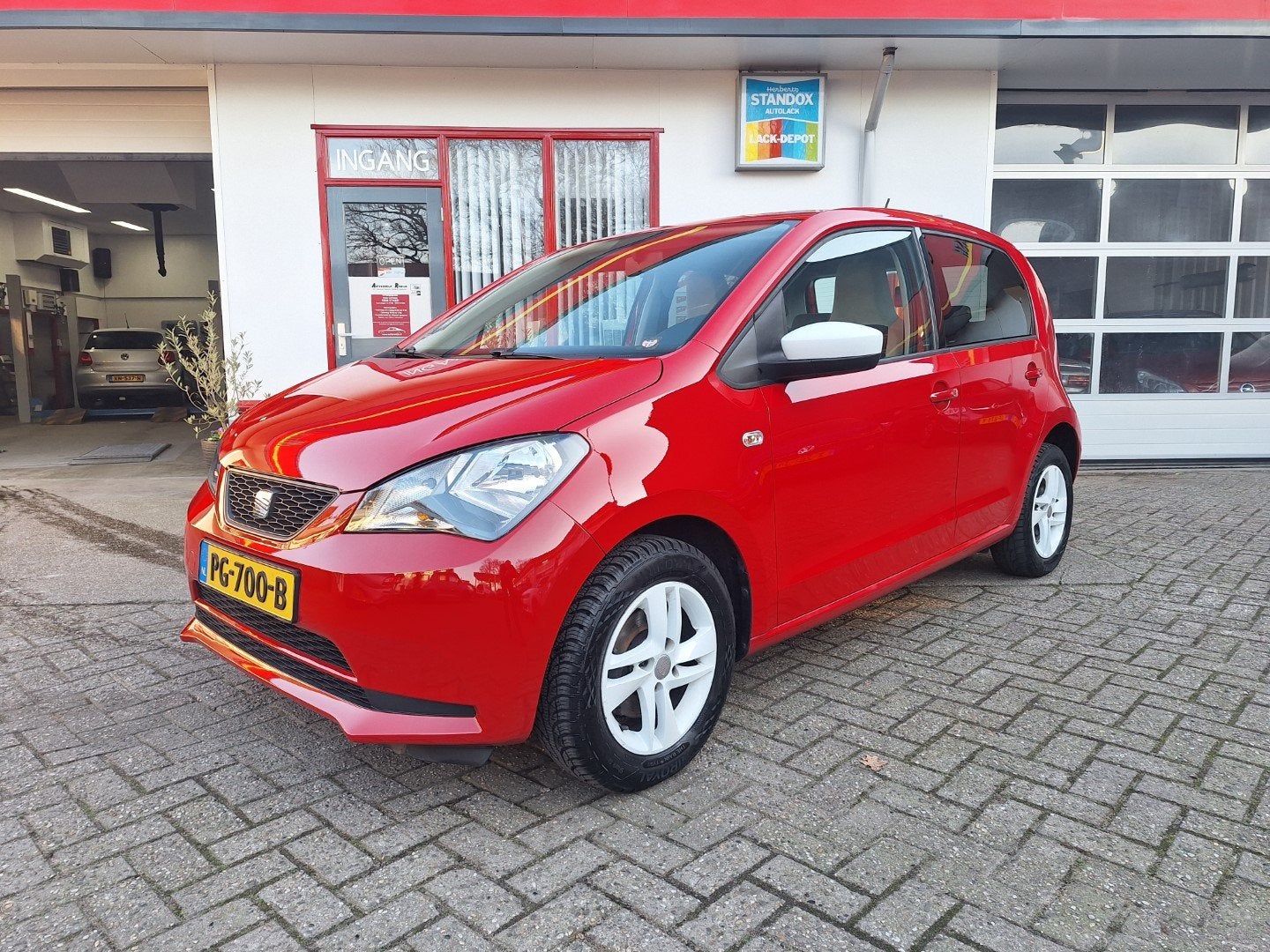 Seat Mii 1.0 44KW AIRCO / LMV / NIEUWE APK, Auto's, Seat, Voorwielaandrijving, Euro 5, Gebruikt, Elektrische ramen