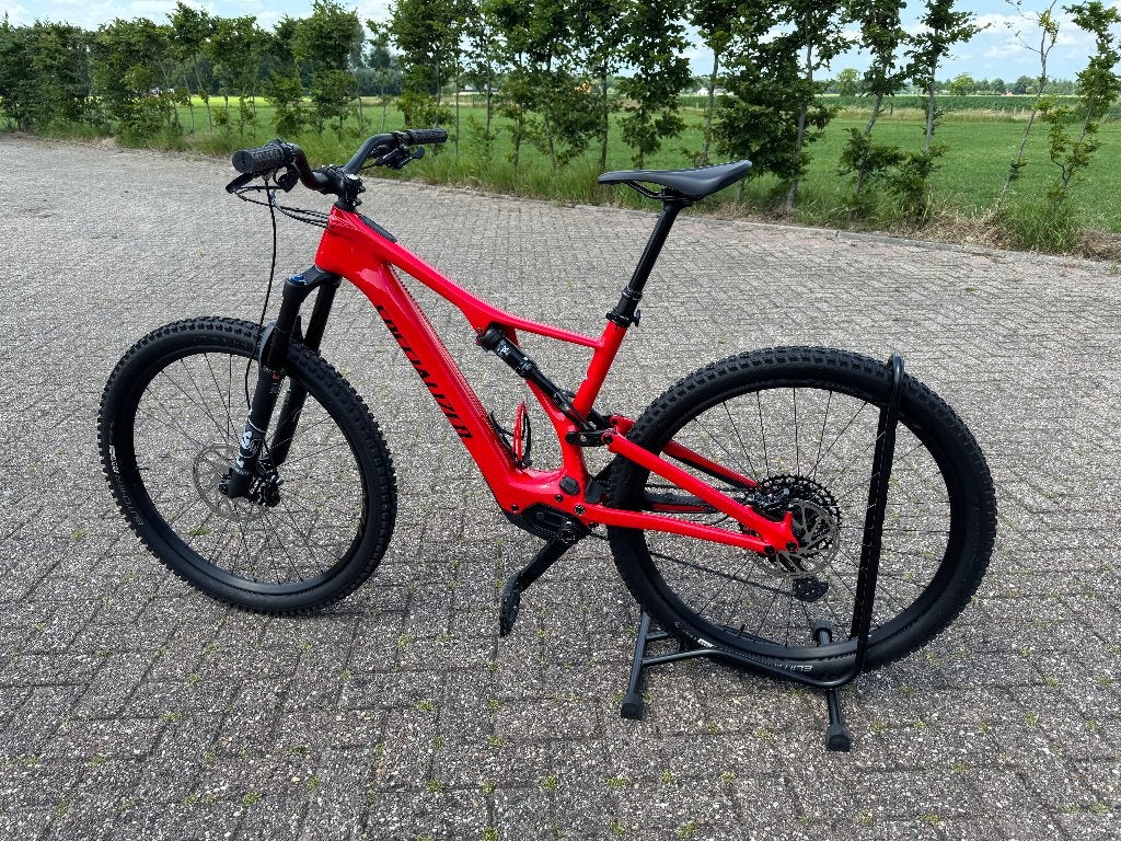 Specialized Levo SL Comp Carbon FloRed / Black NIEUWSTAAT!, Zo goed als nieuw, Schijfrem, Ophalen, Overige merken