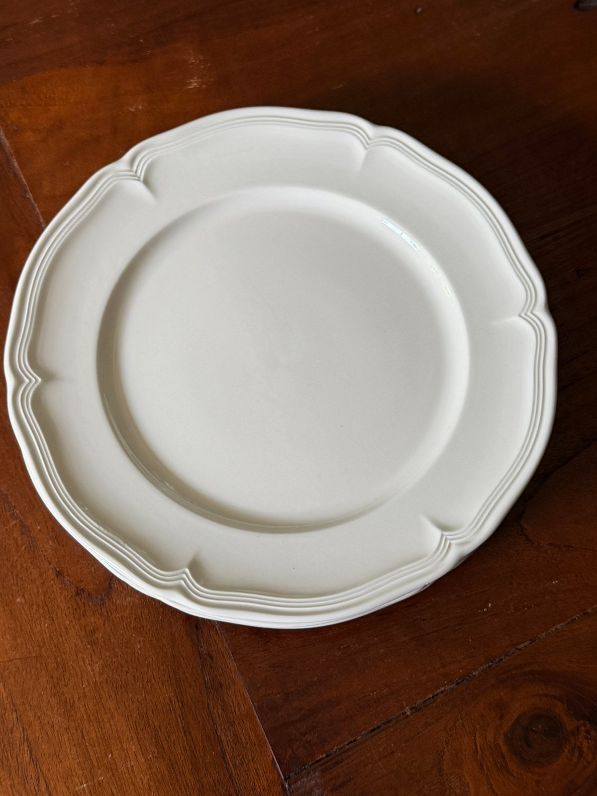 Villeroy & Boch MANOIR, Ophalen of Verzenden, Zo goed als nieuw, Bord(en), Overige stijlen