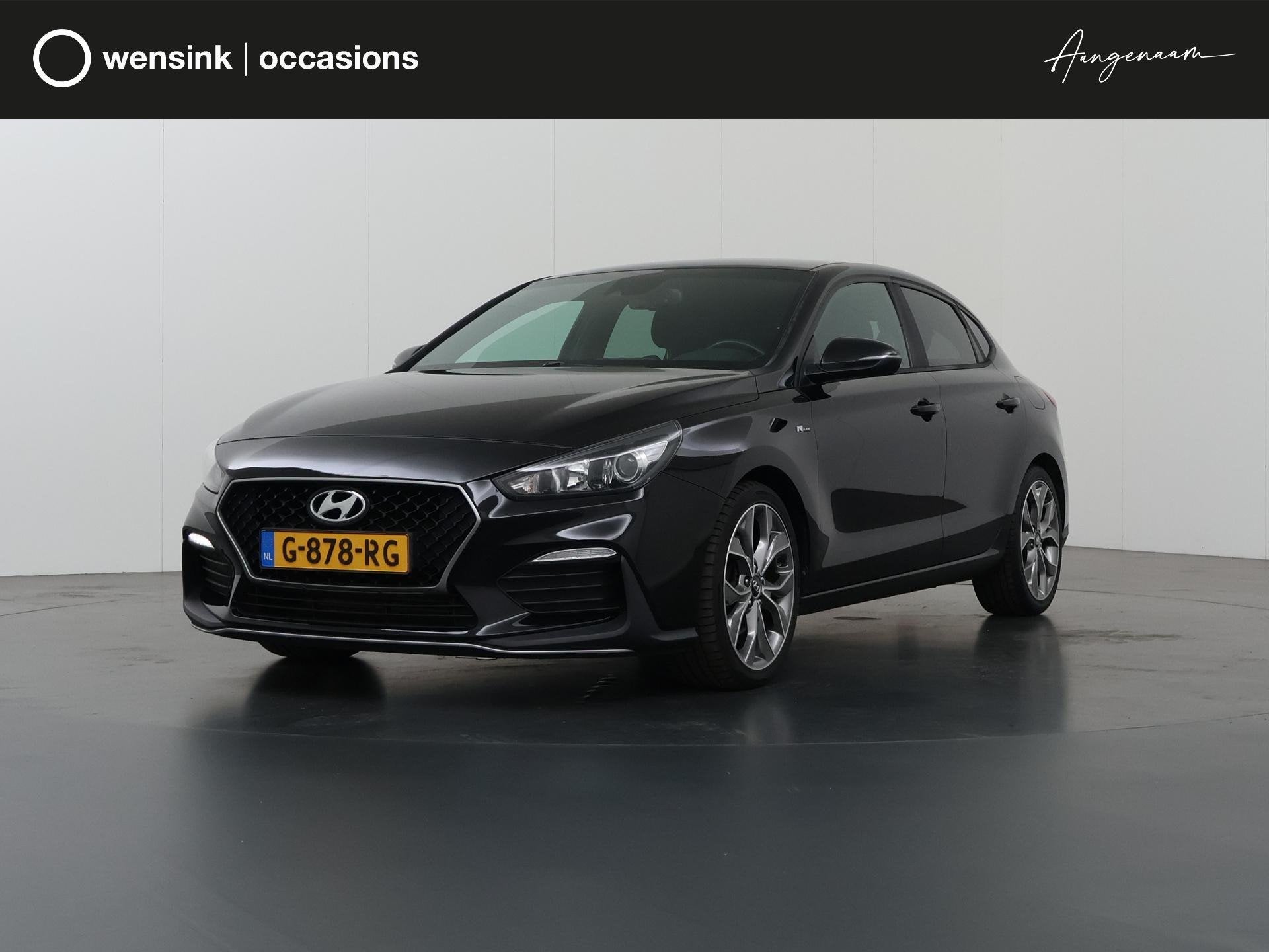 Hyundai i30 Fastback 1.4 T-GDI N Line | Trekhaak | Parkeerca, Voorwielaandrijving, Stof, Euro 6, 4 cilinders