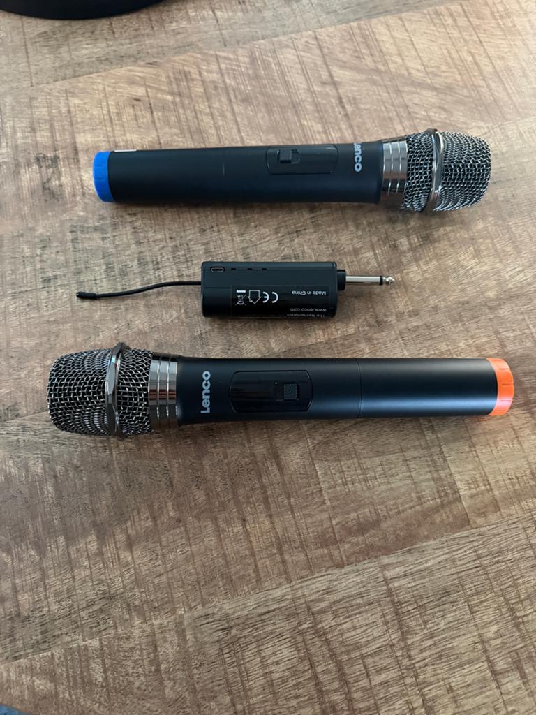Lenco MCW-020BK, Ophalen of Verzenden, Nieuw, Overige typen