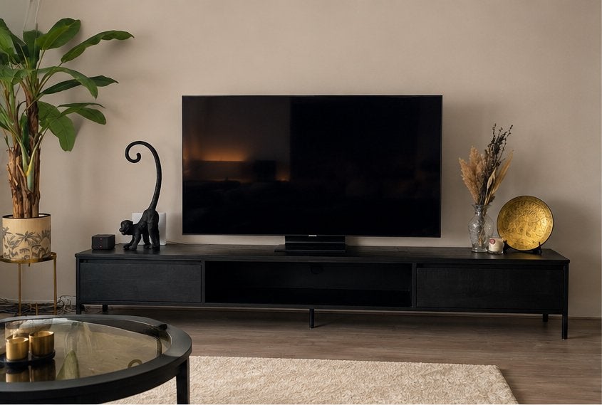 Tv meubel groot (240cm), Ophalen, Zo goed als nieuw, 200 cm of meer, Minder dan 100 cm